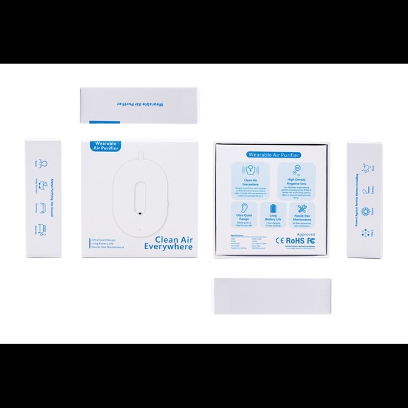 Wearable Air Purifier - Picture 4 of 10